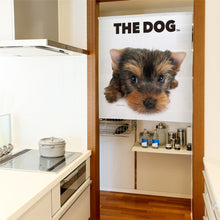 画像をギャラリービューアに読み込む, のれん THE DOG ヨークシャー・テリア（90cm丈）
