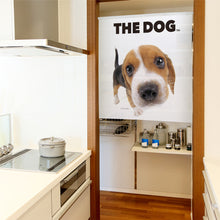 画像をギャラリービューアに読み込む, のれん THE DOG ビーグル（90cm丈）

